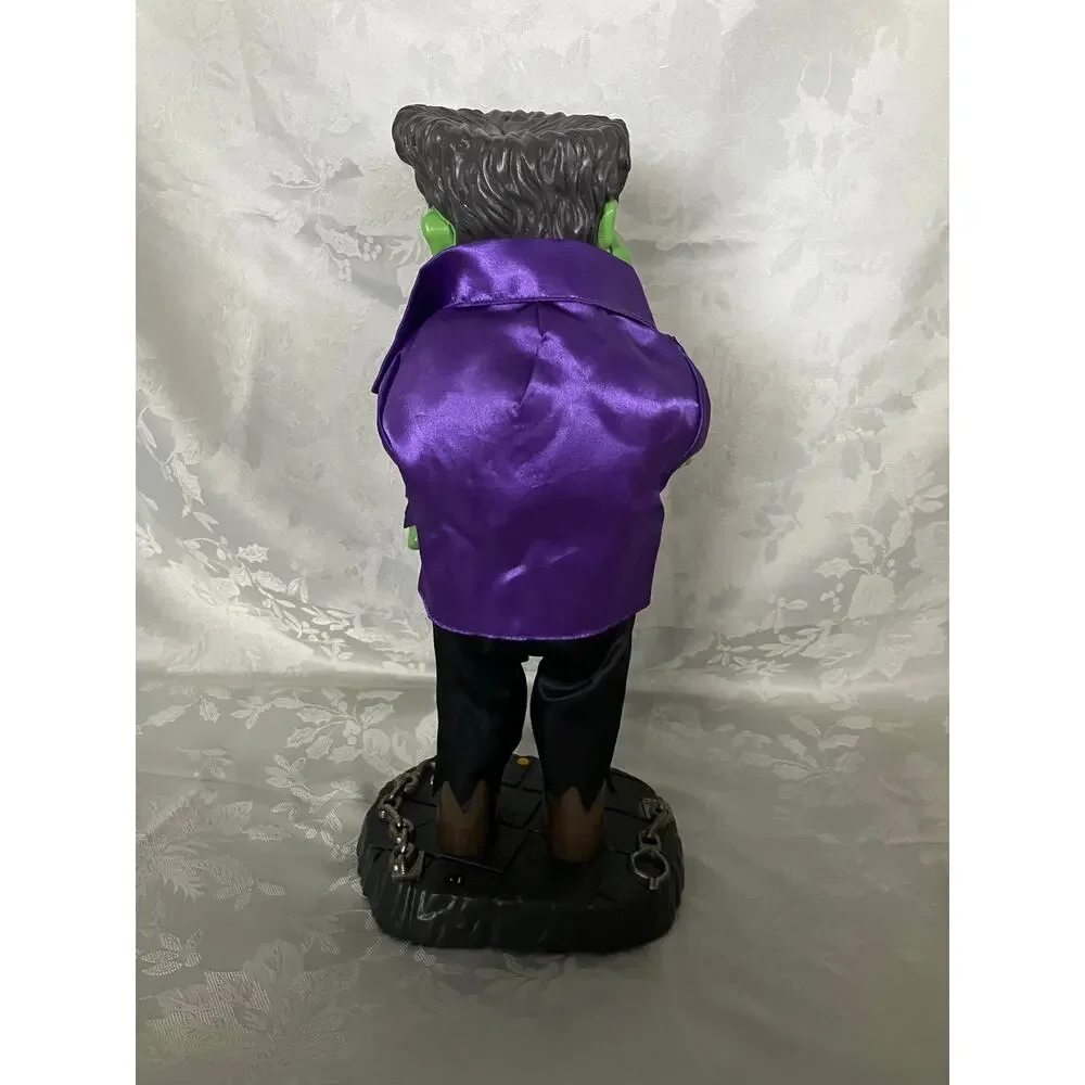 Gemmy Frankenstein Thriller Animated Singing Halloween Figure Michael Jackson
